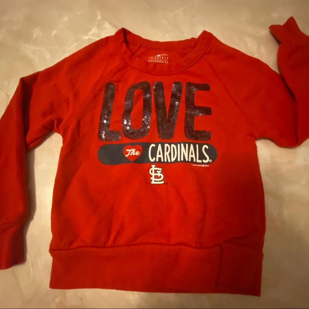 St. Louis Cardinals ❤️ Sweatshirt